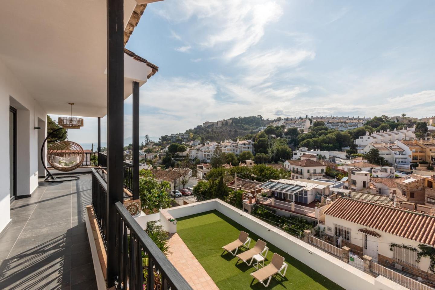 Villa Pedregalejo Sea&city With Private Heated Pool Málaga