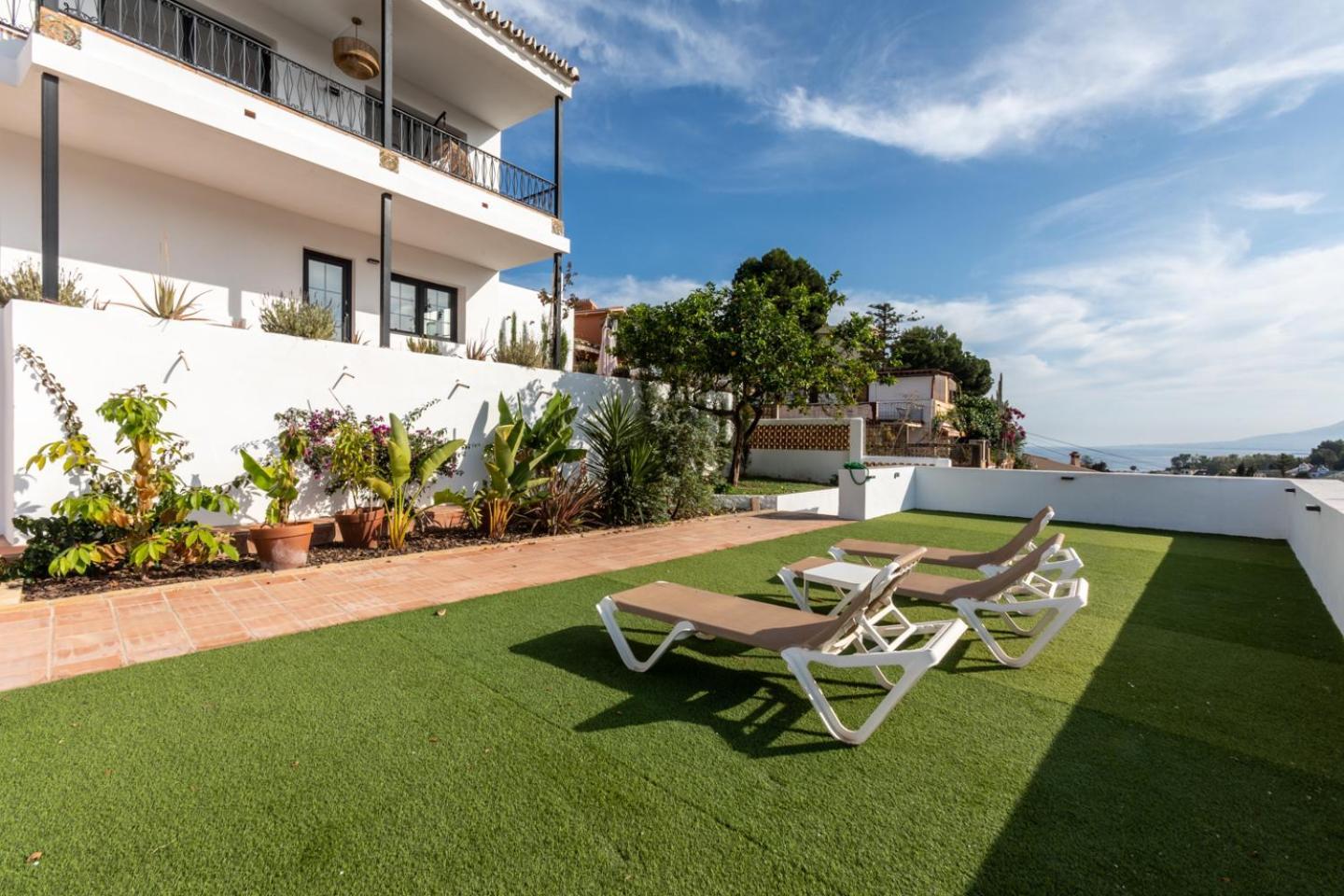 Pedregalejo Sea&city With Private Heated Pool Villa