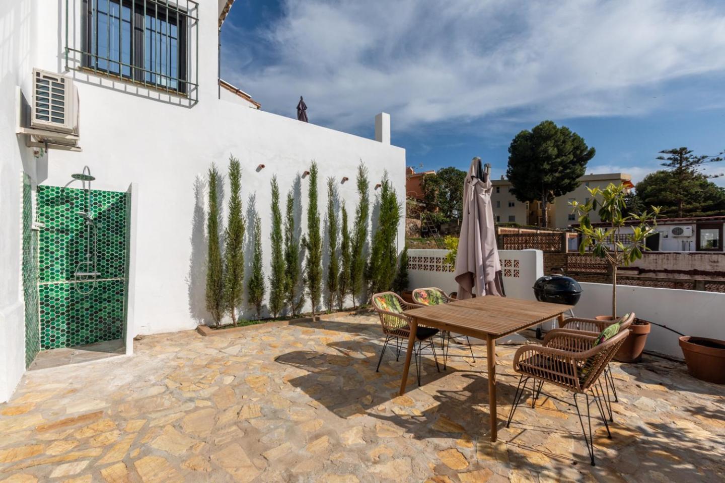 Pedregalejo Sea&city With Private Heated Pool Villa Málaga