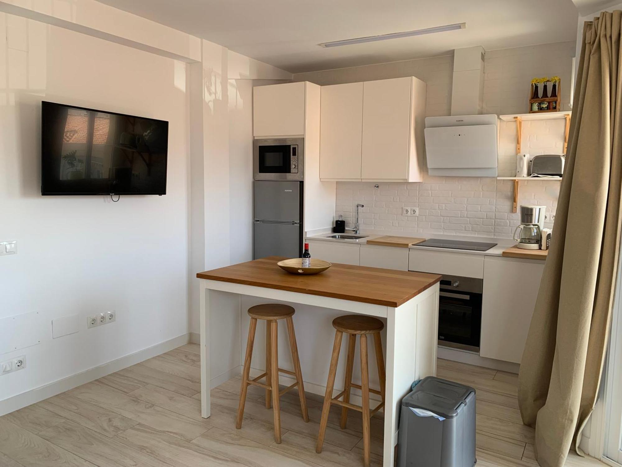 Appartamento Cozy Terrace Málaga