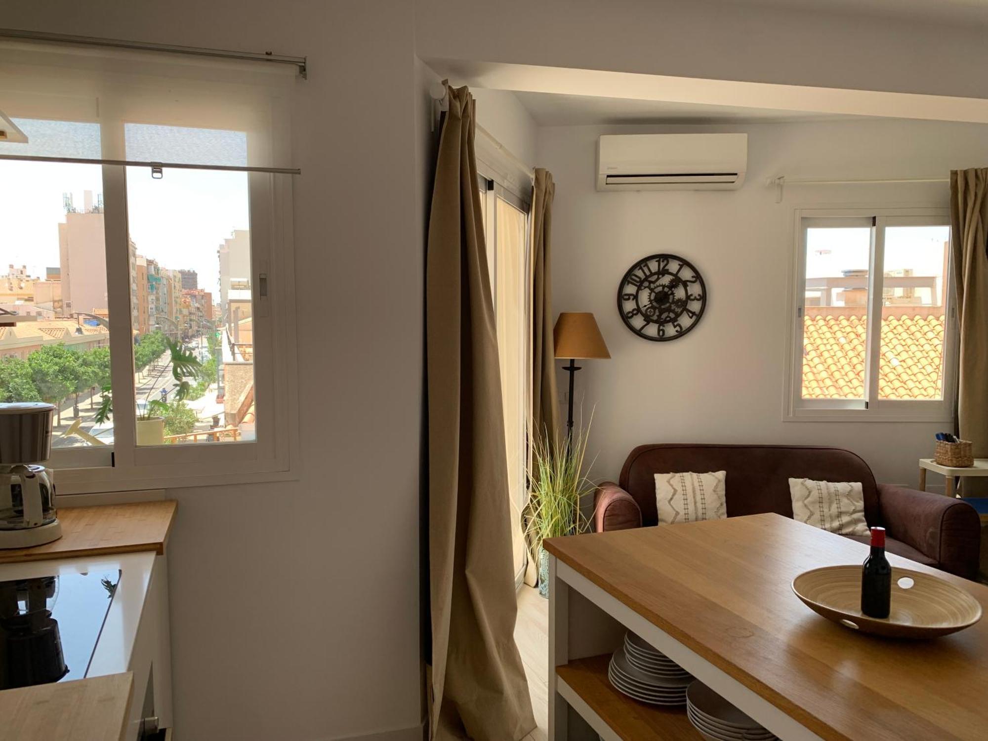 Cozy Terrace Appartamento Málaga