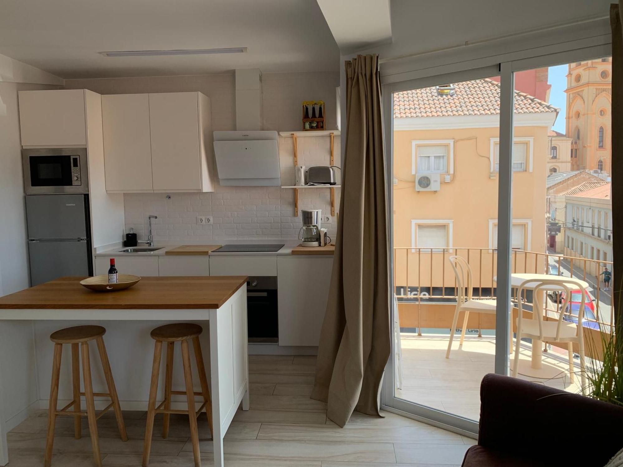 Appartamento Cozy Terrace Málaga