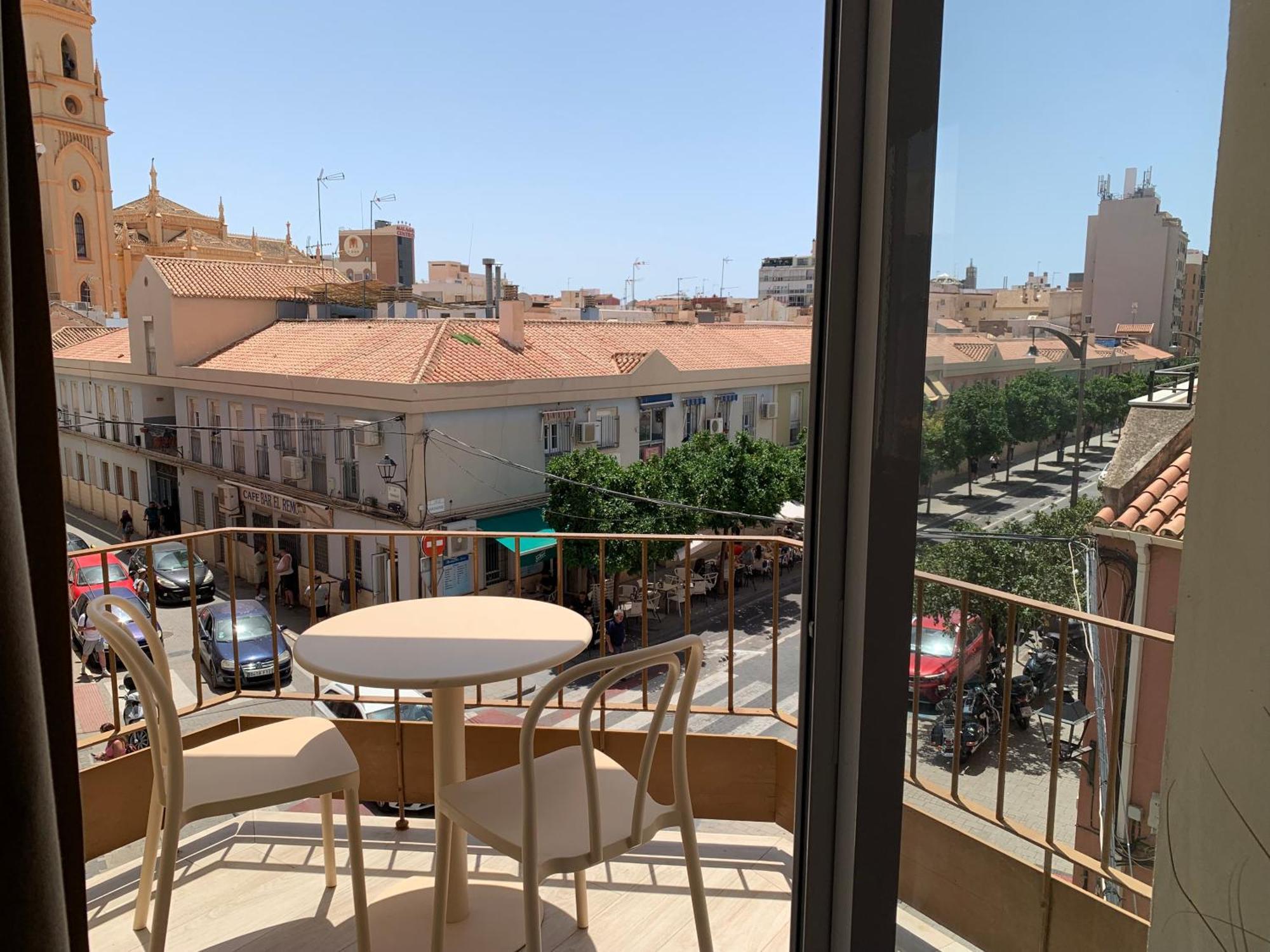 Cozy Terrace Appartamento Málaga
