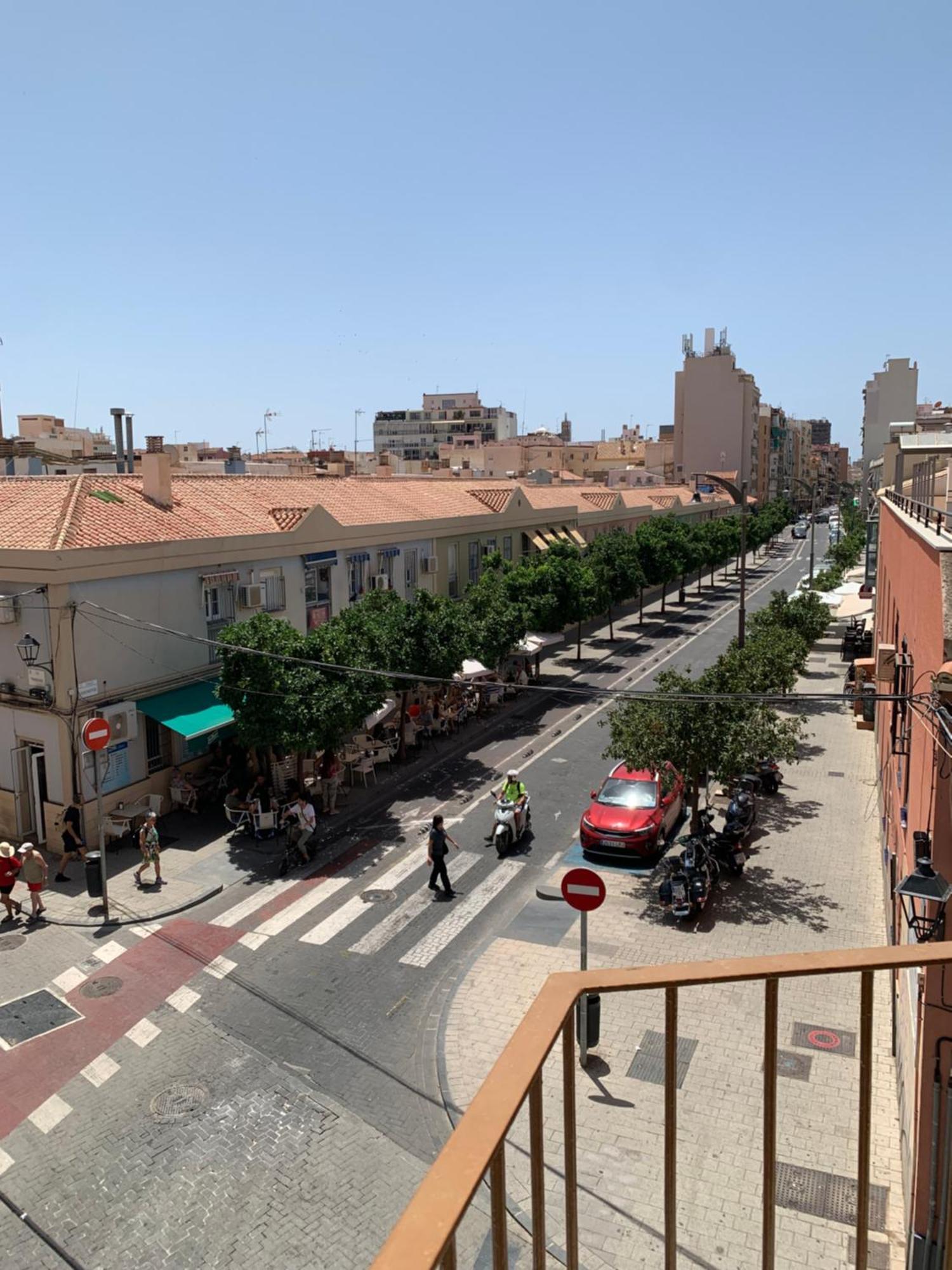Appartamento Cozy Terrace Málaga