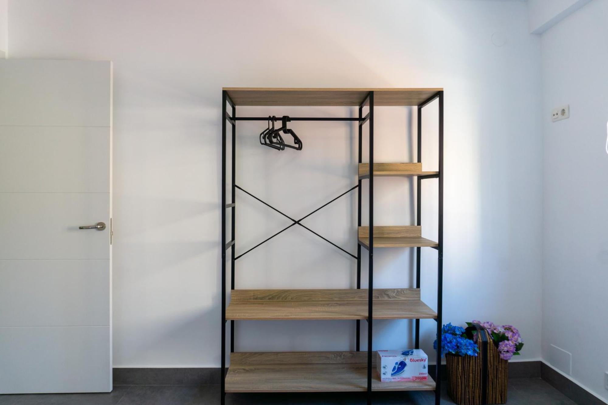Appartement Amplio Con Dos Banos Málaga
