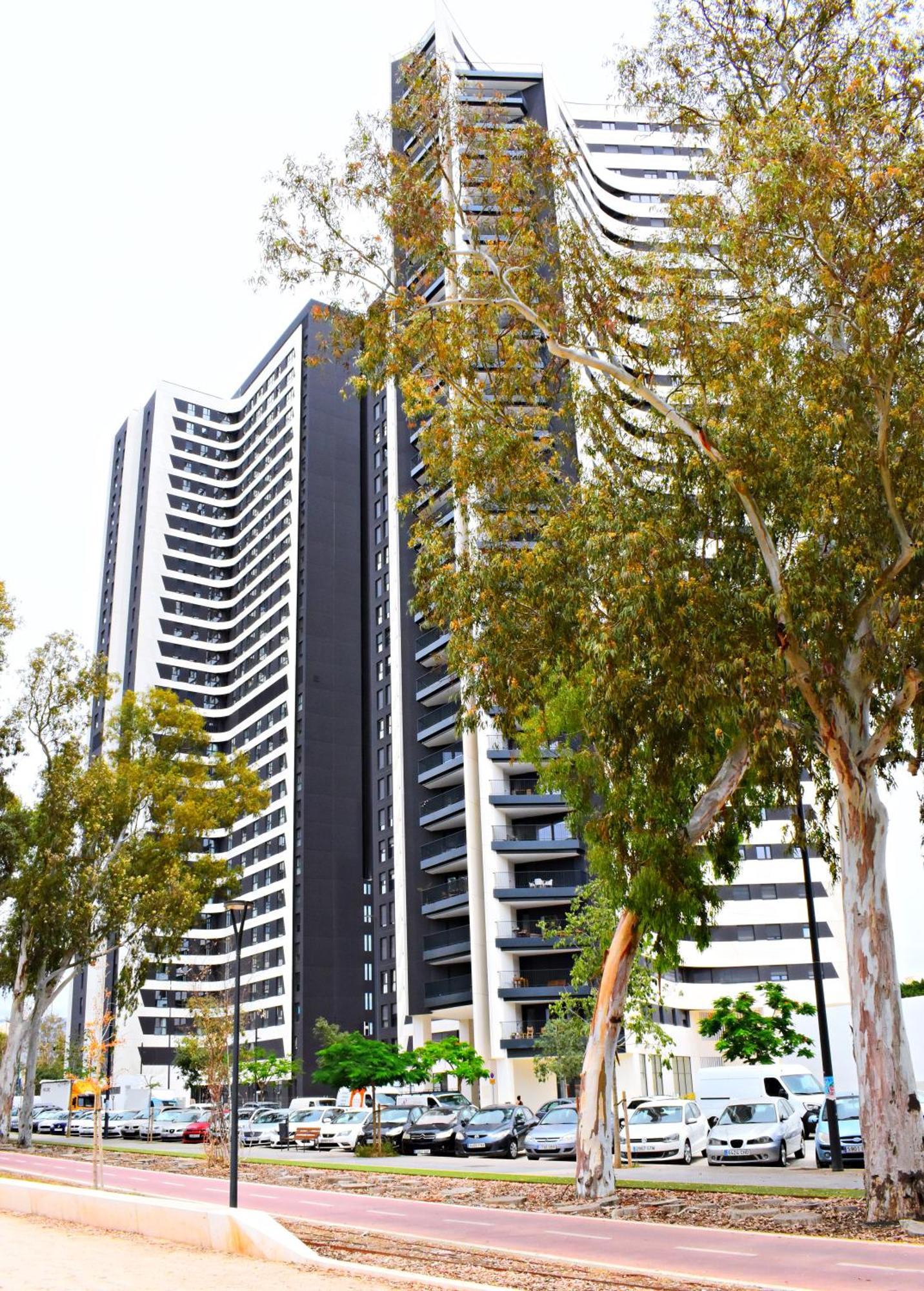 Appartement Urban Sky Luxury In
