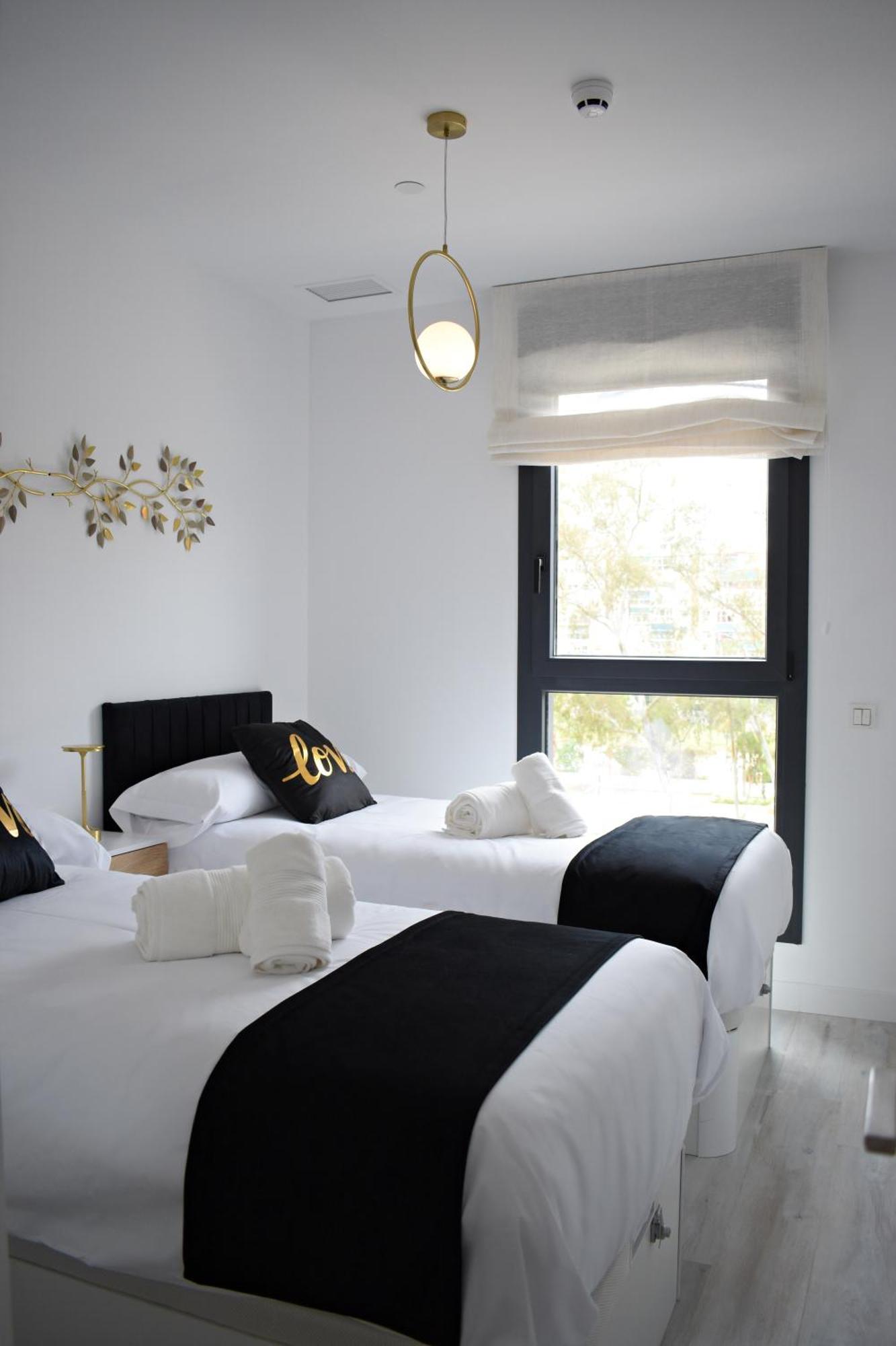 Urban Sky Luxury In Appartement Málaga