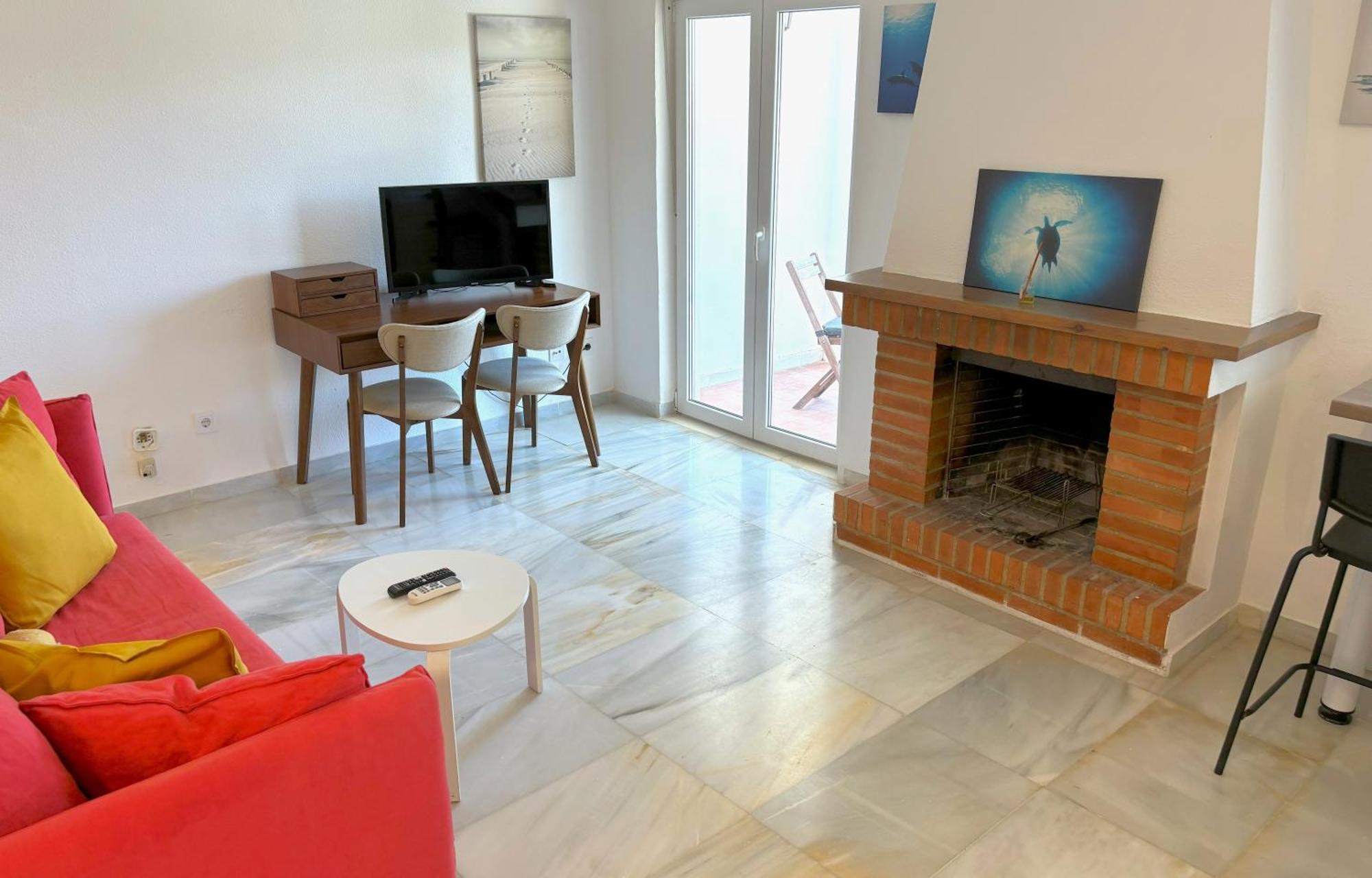 Evans Realty Aw Mijas Golf & Piscina & Terraza Apartamento *