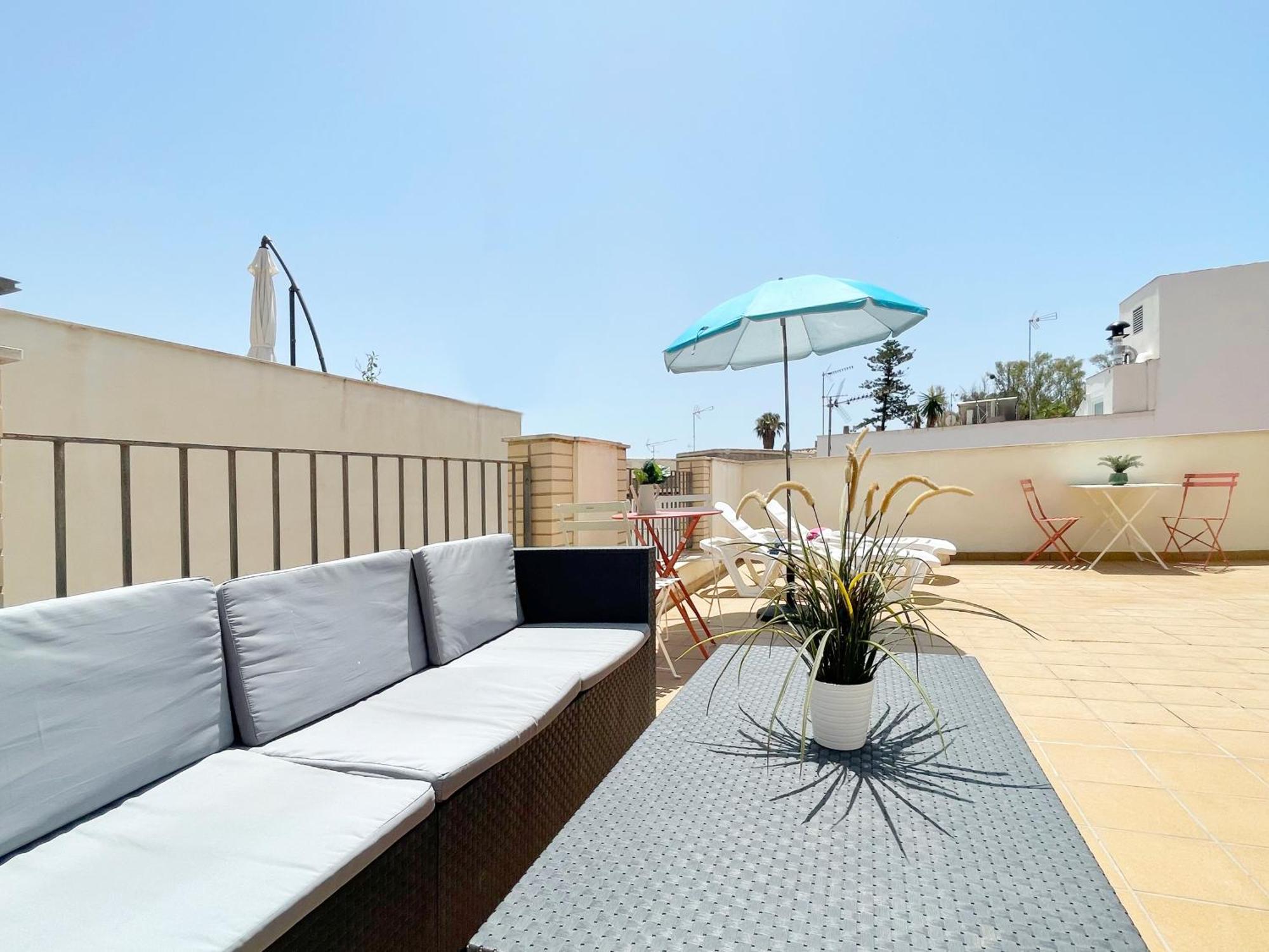 Malagadevacaciones- Mendoza Appartement Málaga