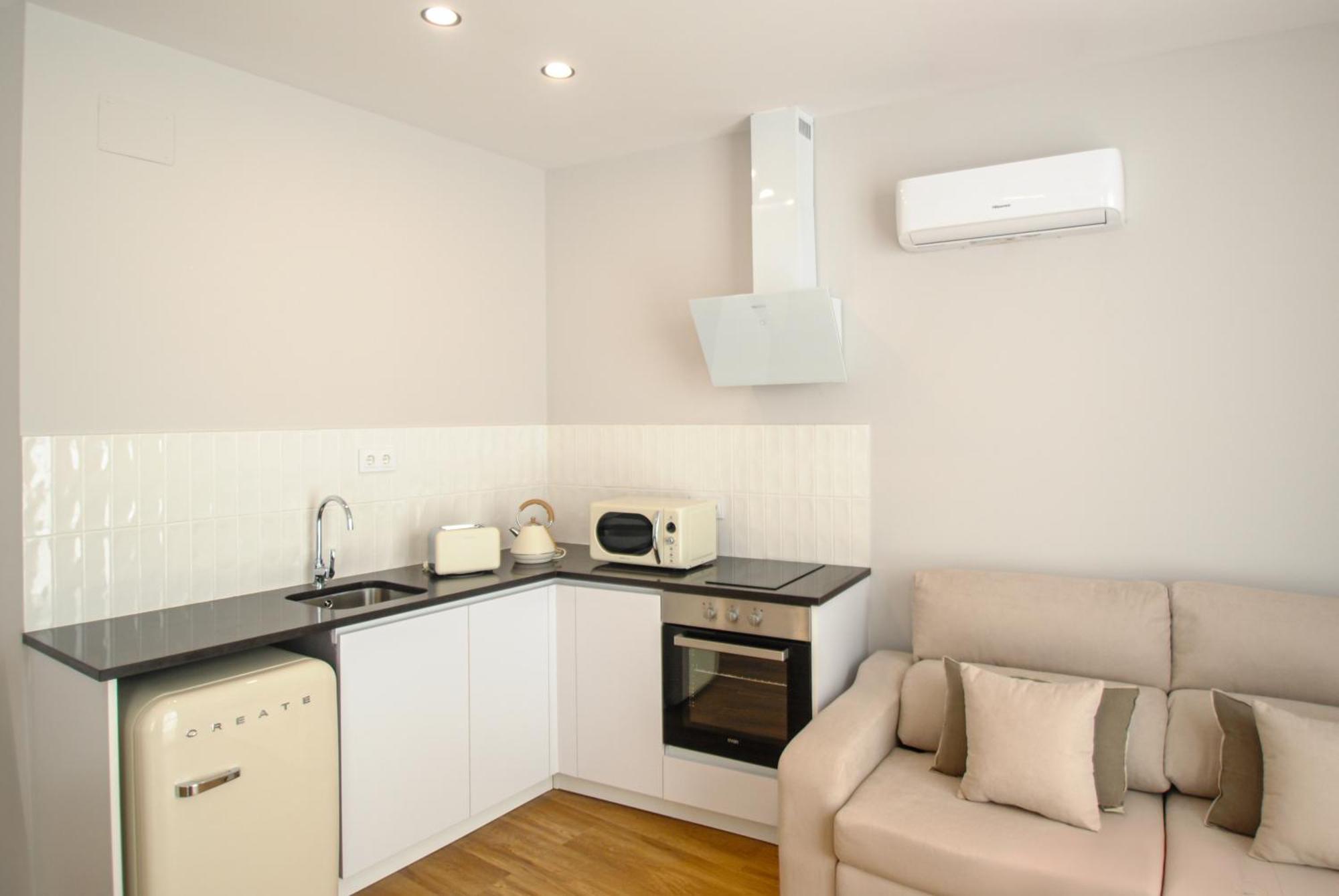 Appartement Center Flat Boutique Center Málaga