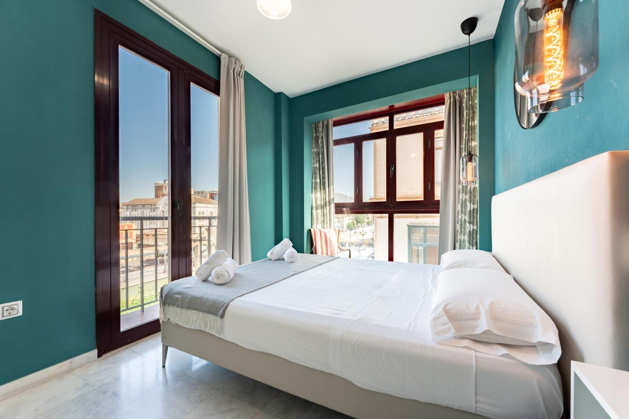 Unique Charming In The Heart Of Appartement Málaga