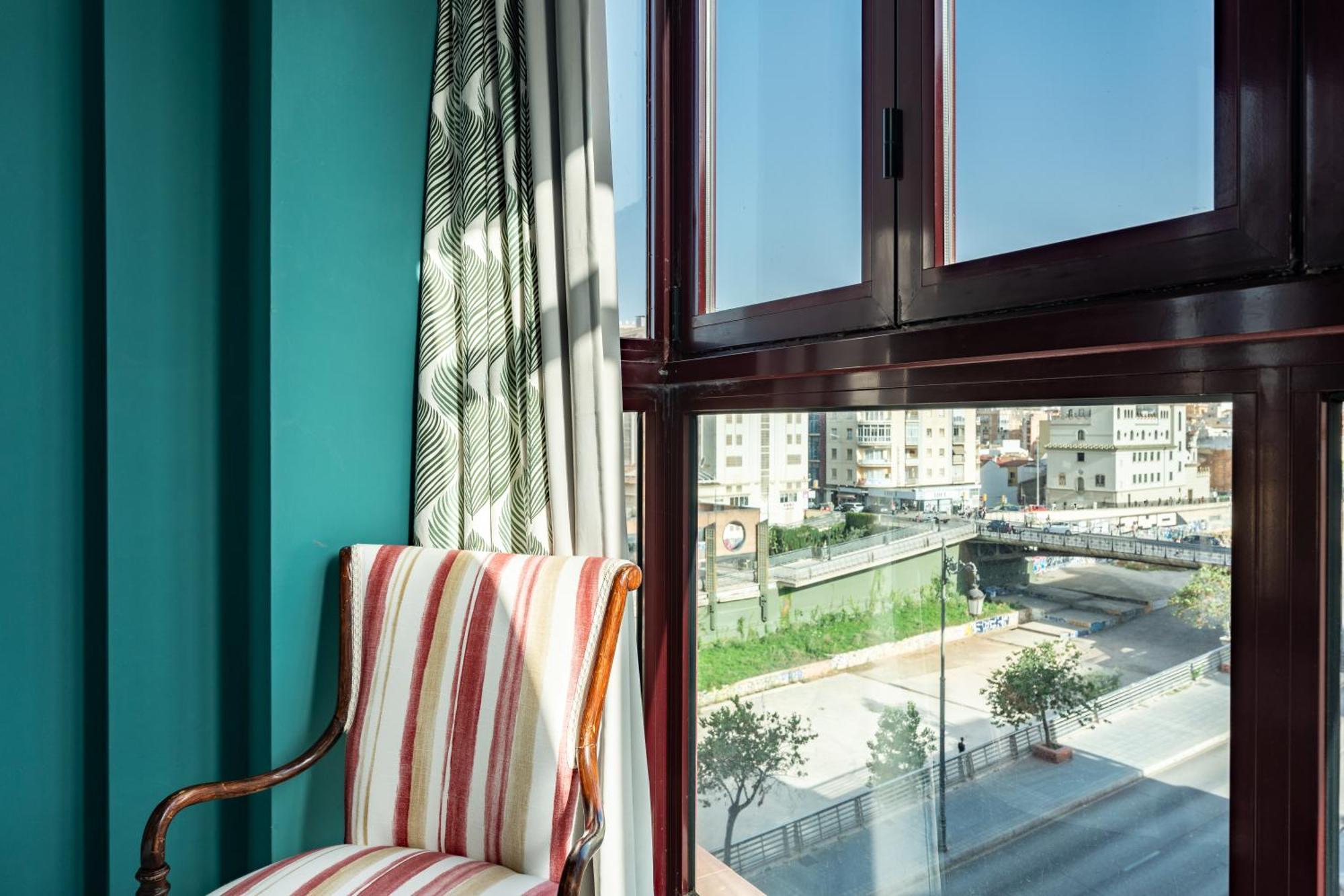 Unique Charming In The Heart Of Appartement Málaga
