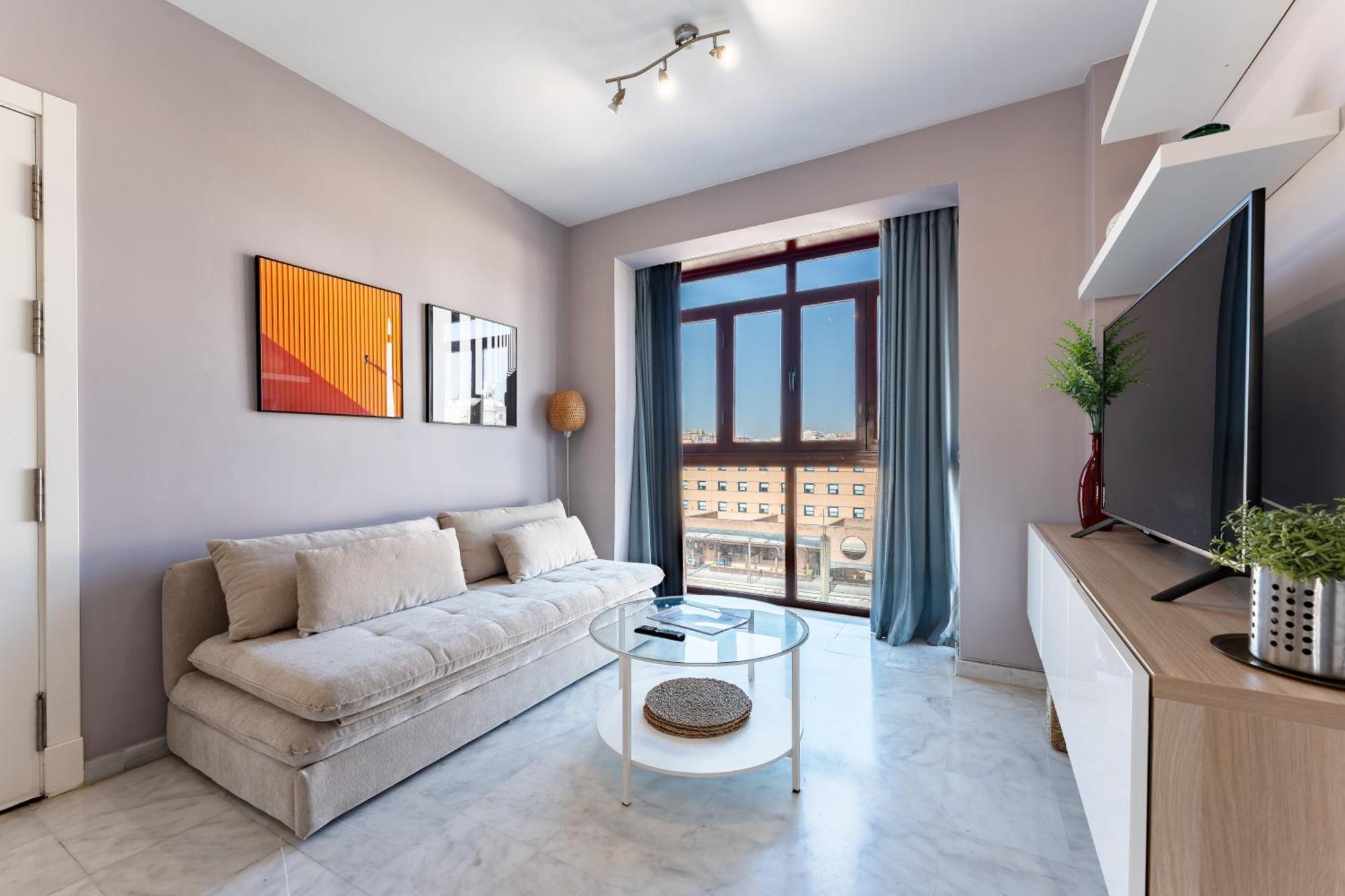 Appartement Unique Charming In The Heart Of Málaga