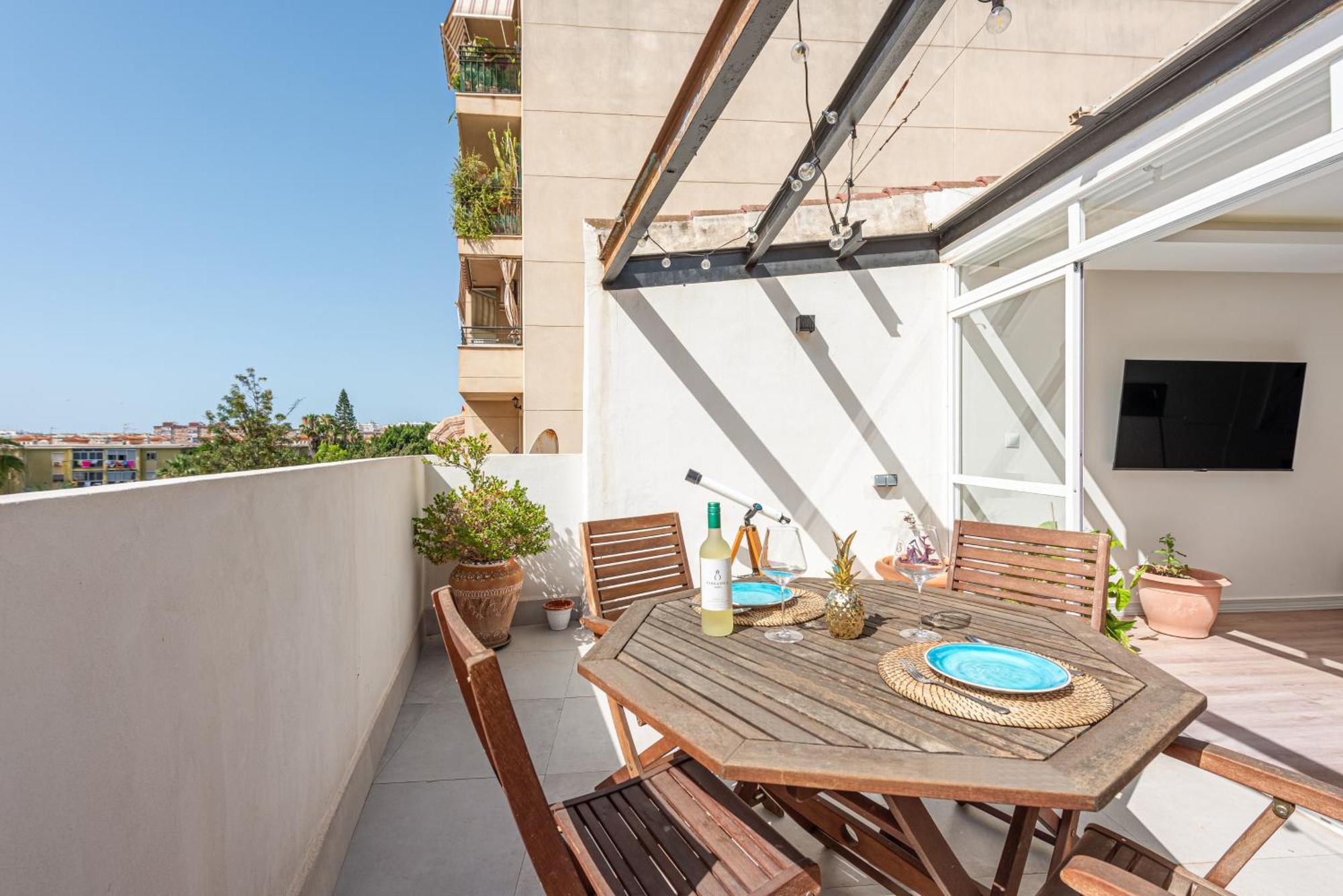 Pineapple Spiteri 12 Appartement Málaga