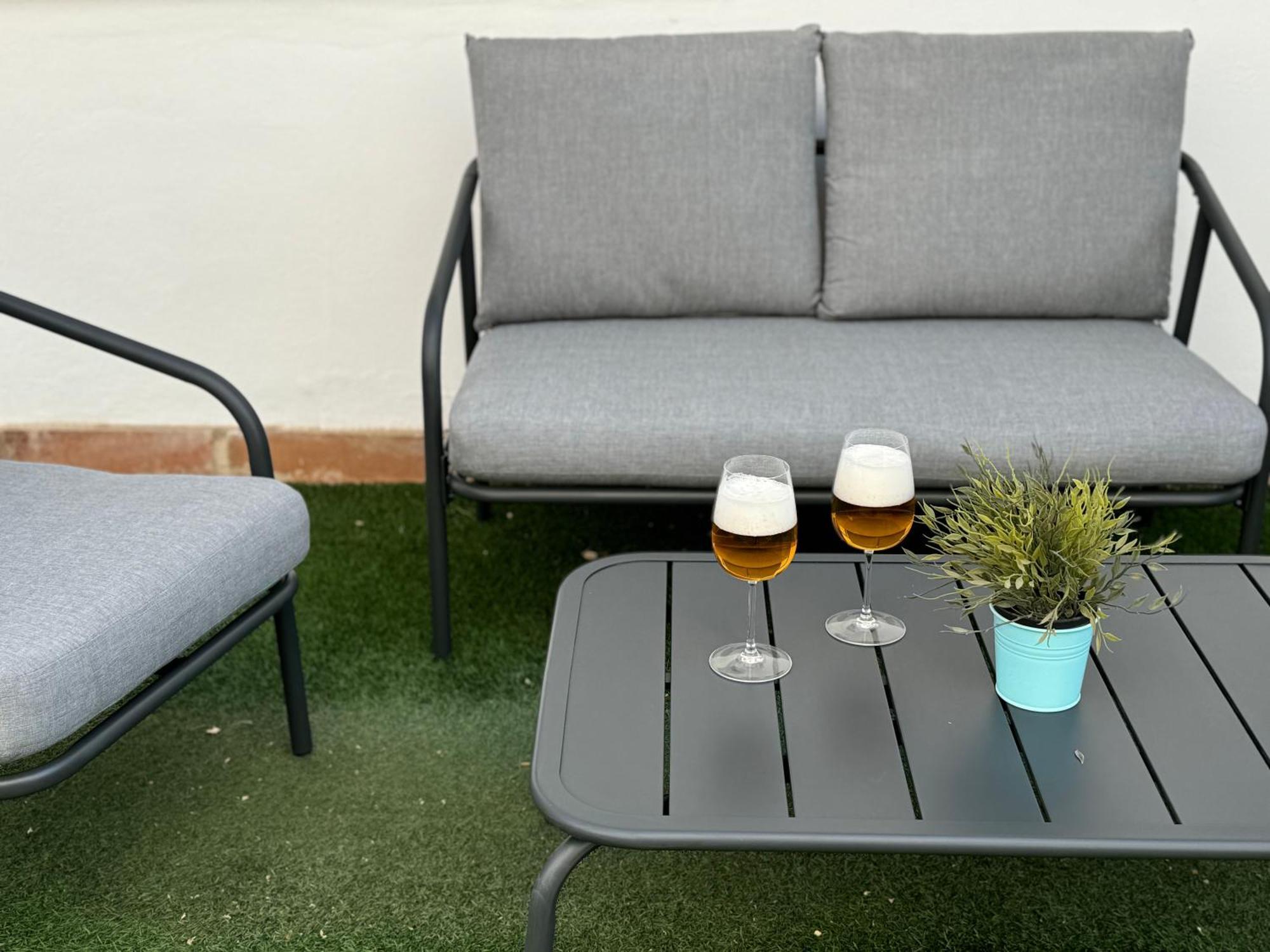 Casa Con Terraza Cerca De La Playa 6 Personas Apartment Malaga