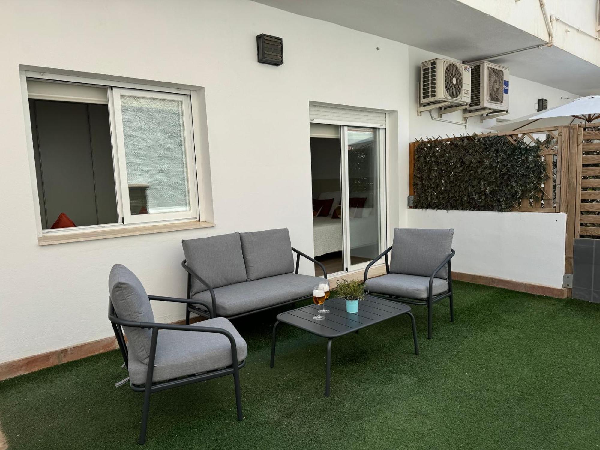 Apartment Casa Con Terraza Cerca De La Playa 6 Personas Malaga