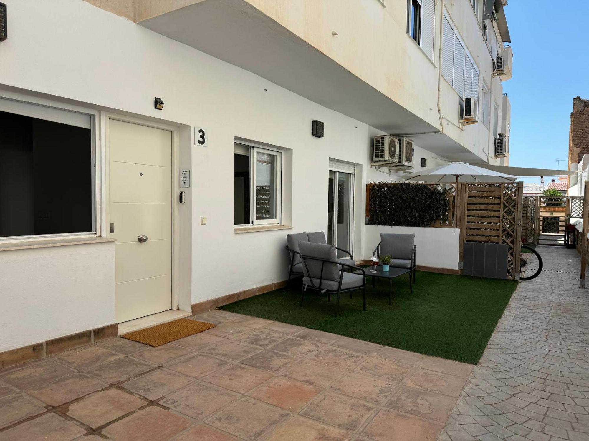 Casa Con Terraza Cerca De La Playa 6 Personas *