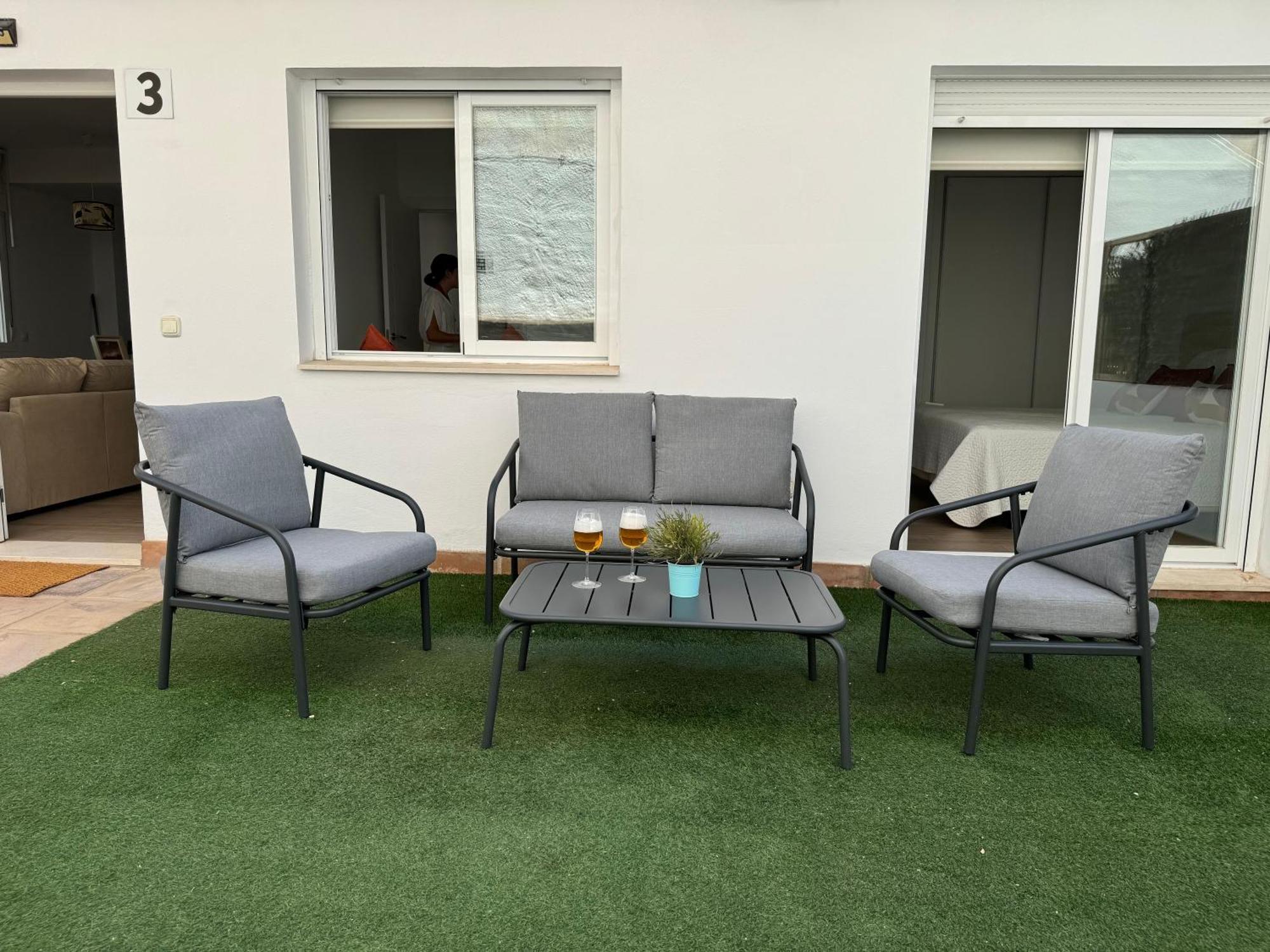 Apartment Casa Con Terraza Cerca De La Playa 6 Personas