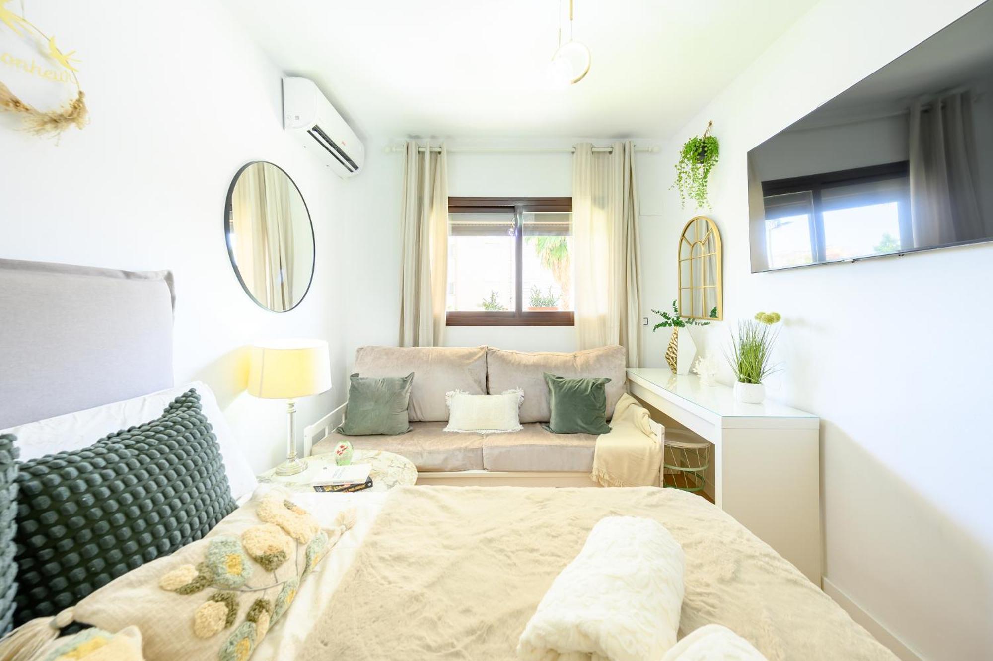 Apartamento No Living Málaga