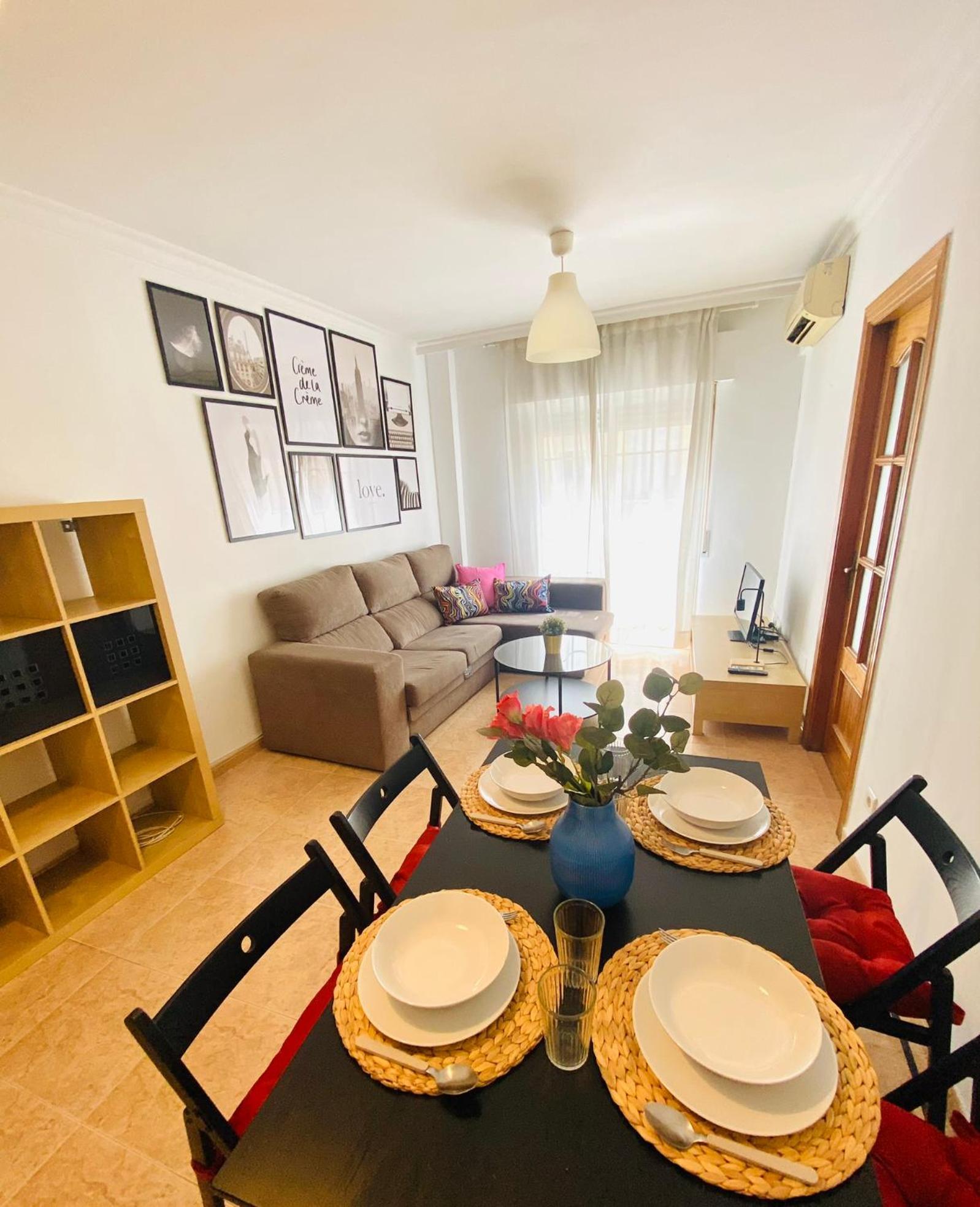 Tu A Un Paso Del Centro By Mo Apartamento Málaga