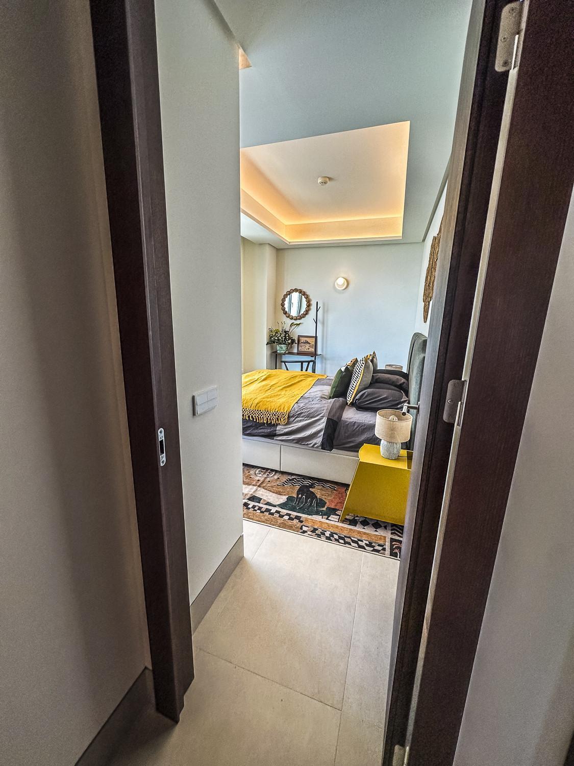 -malagasunapts-tower Living Sea Views Pool Gym Park Lejlighed *