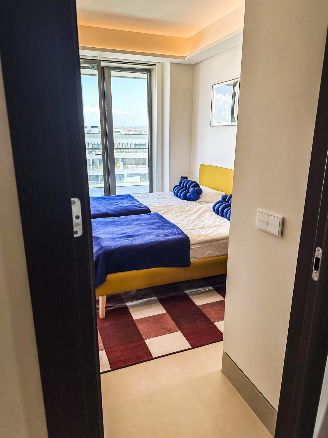 Lejlighed -malagasunapts-tower Living Sea Views Pool Gym Park