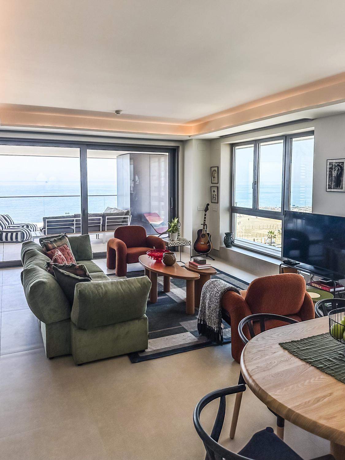 -malagasunapts-tower Living Sea Views Pool Gym Park Apartamento *
