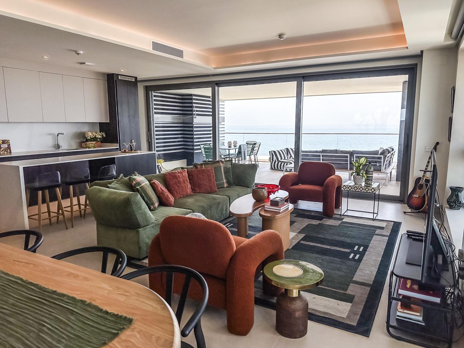 -malagasunapts-tower Living Sea Views Pool Gym Park Lejlighed *