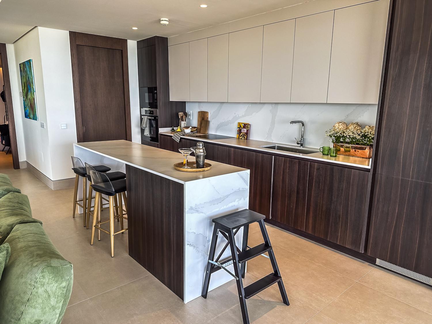 Apartamento -malagasunapts-tower Living Sea Views Pool Gym Park *