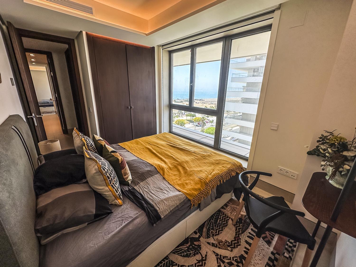 Lejlighed -malagasunapts-tower Living Sea Views Pool Gym Park