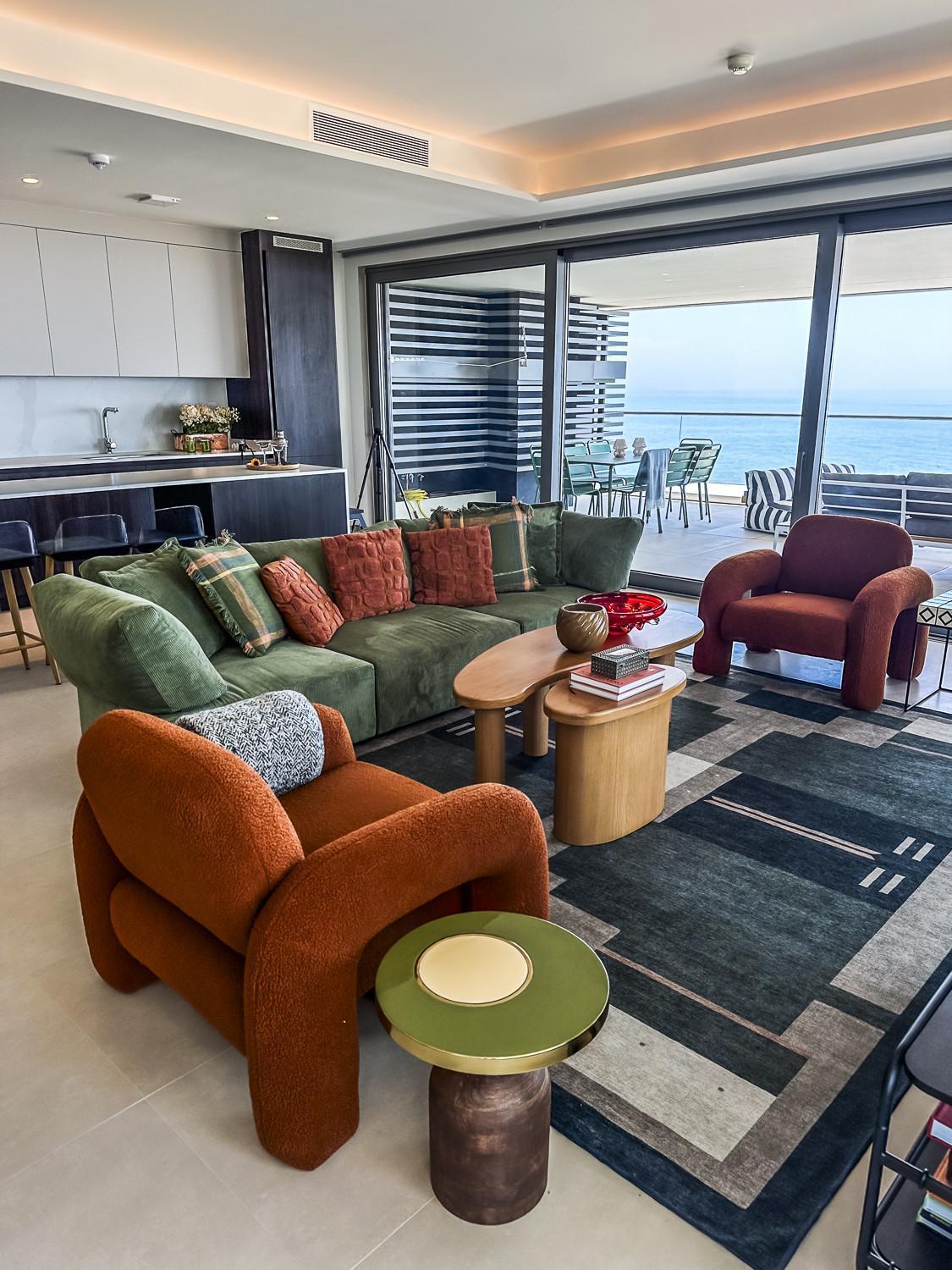 -malagasunapts-tower Living Sea Views Pool Gym Park Lejlighed *