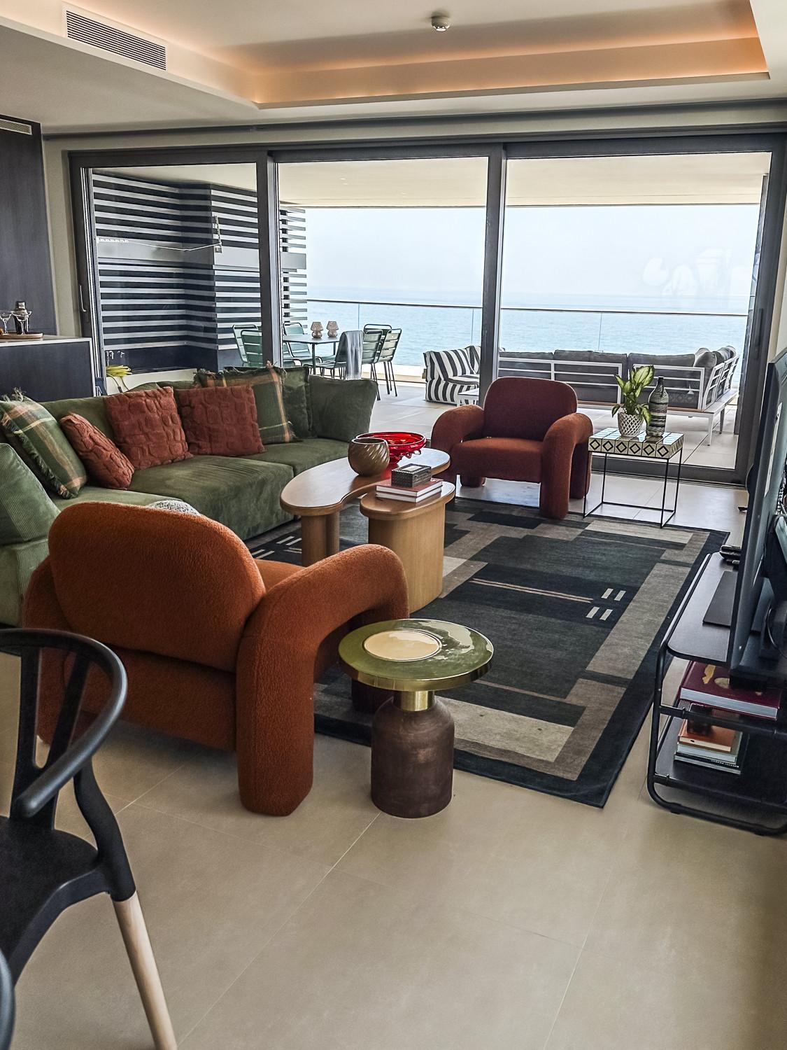 -malagasunapts-tower Living Sea Views Pool Gym Park Lejlighed Málaga