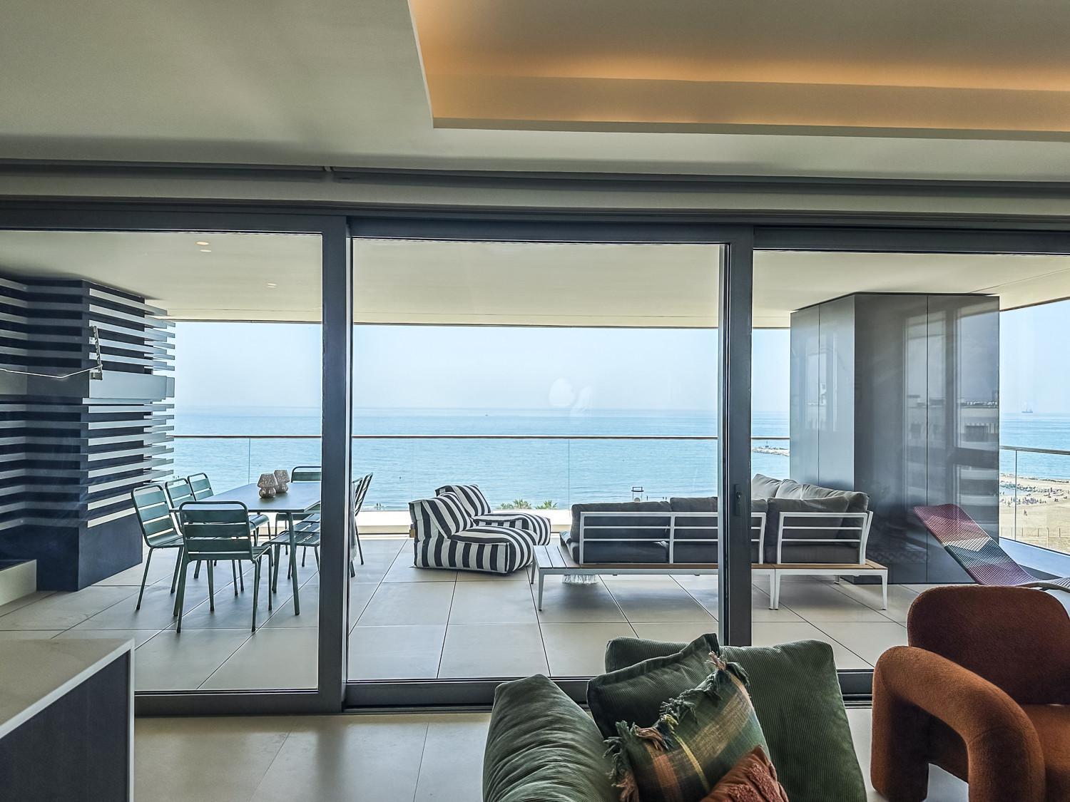 Lejlighed -malagasunapts-tower Living Sea Views Pool Gym Park