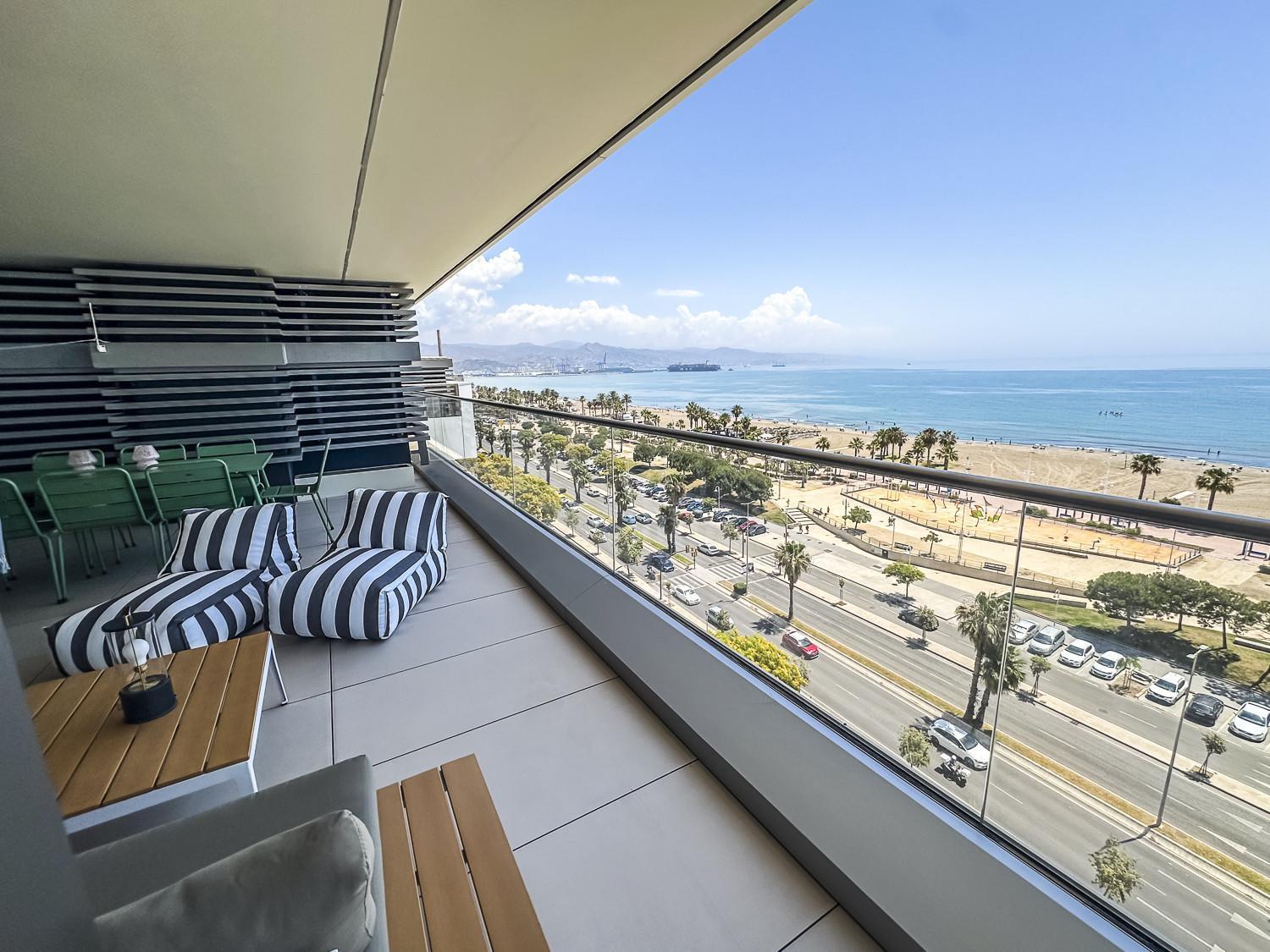 -malagasunapts-tower Living Sea Views Pool Gym Park Apartamento *