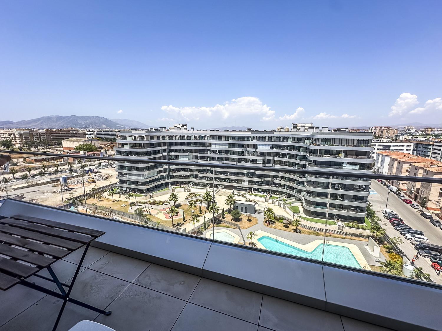 Lejlighed -malagasunapts-tower Living Sea Views Pool Gym Park Málaga