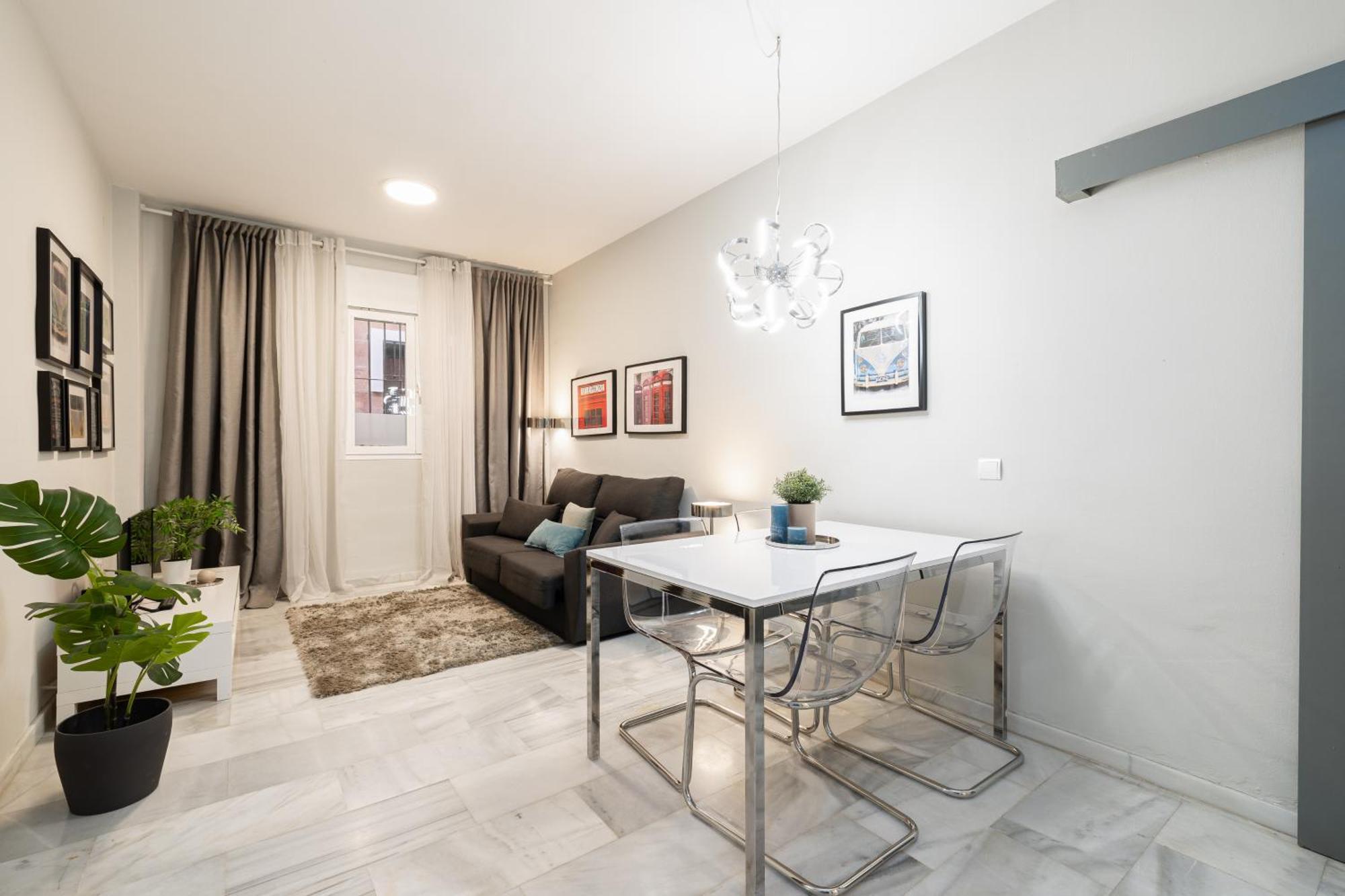 Apartamento Holidays2malaga Eduardo Ocon Quiet&high Speed Wifi *