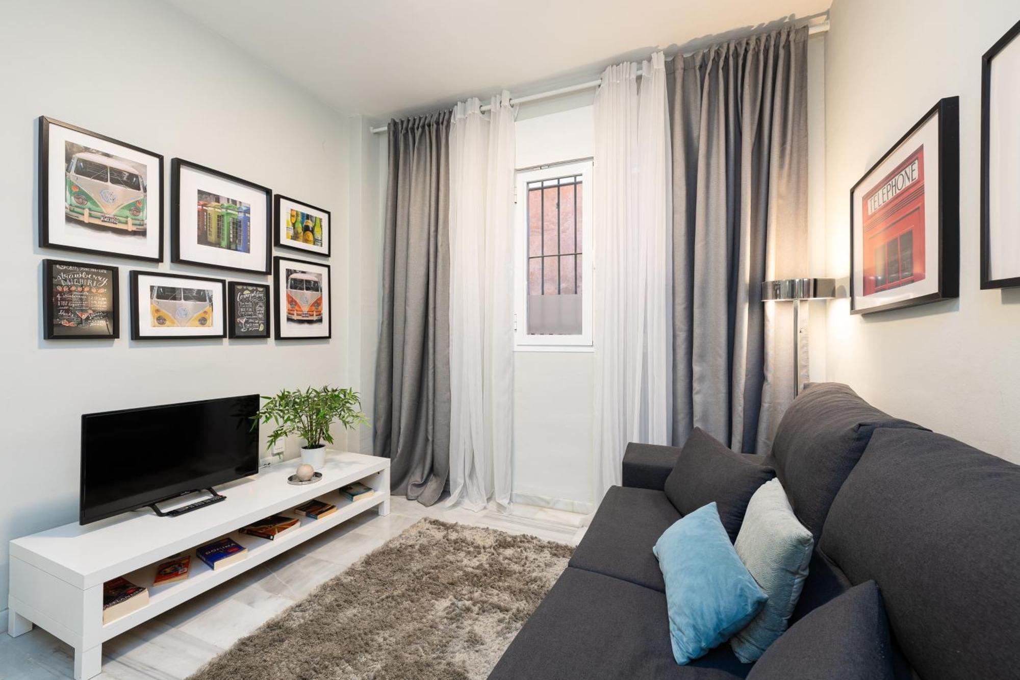 Holidays2malaga Eduardo Ocon Quiet&high Speed Wifi Apartamento *