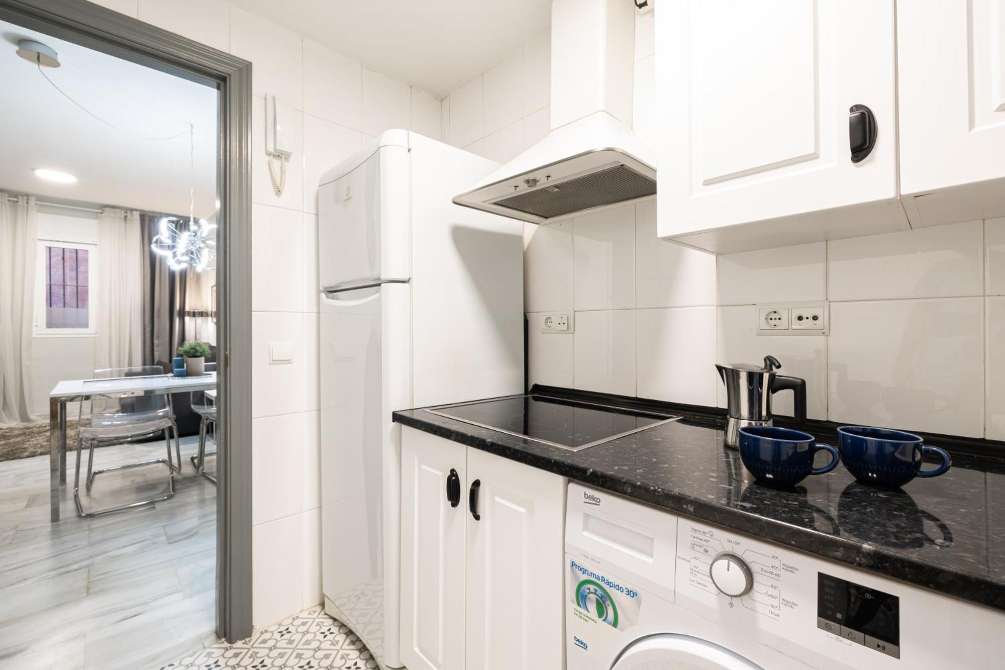 Apartamento Holidays2malaga Eduardo Ocon Quiet&high Speed Wifi Málaga
