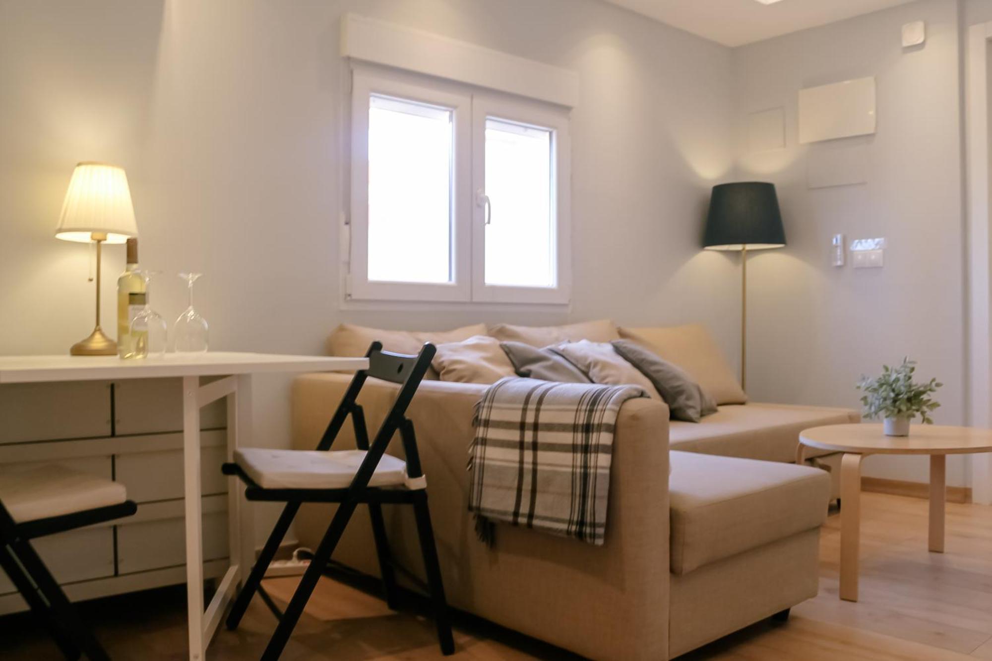Atico Con Encanto En Appartamento Málaga