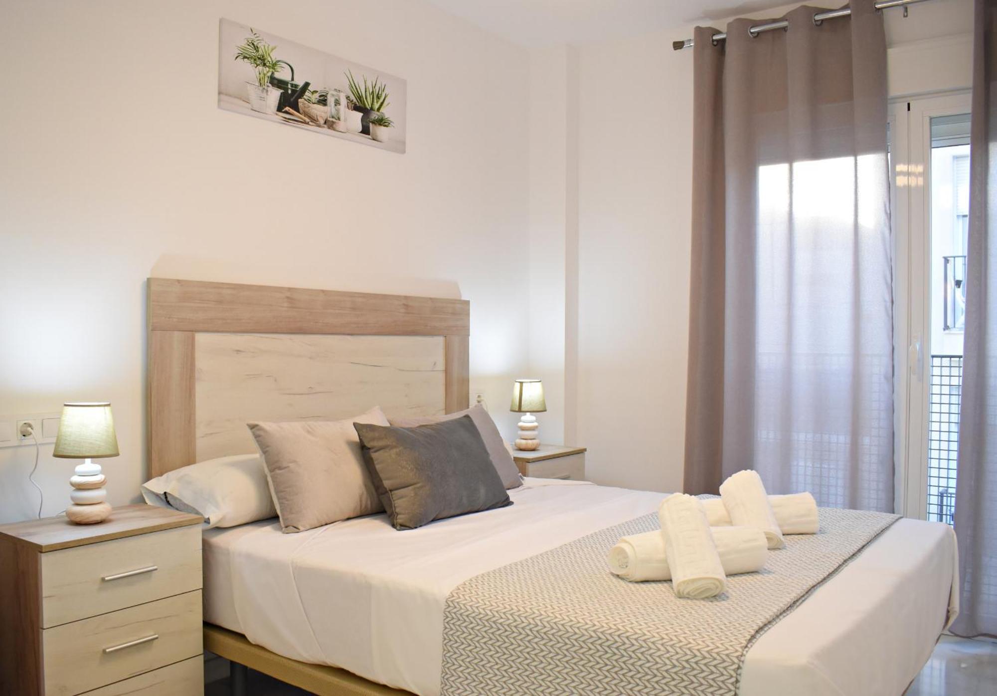 At La Isla Preciosos Cerca Del Centro De La Ciudad Y De La Playa Appartement Málaga