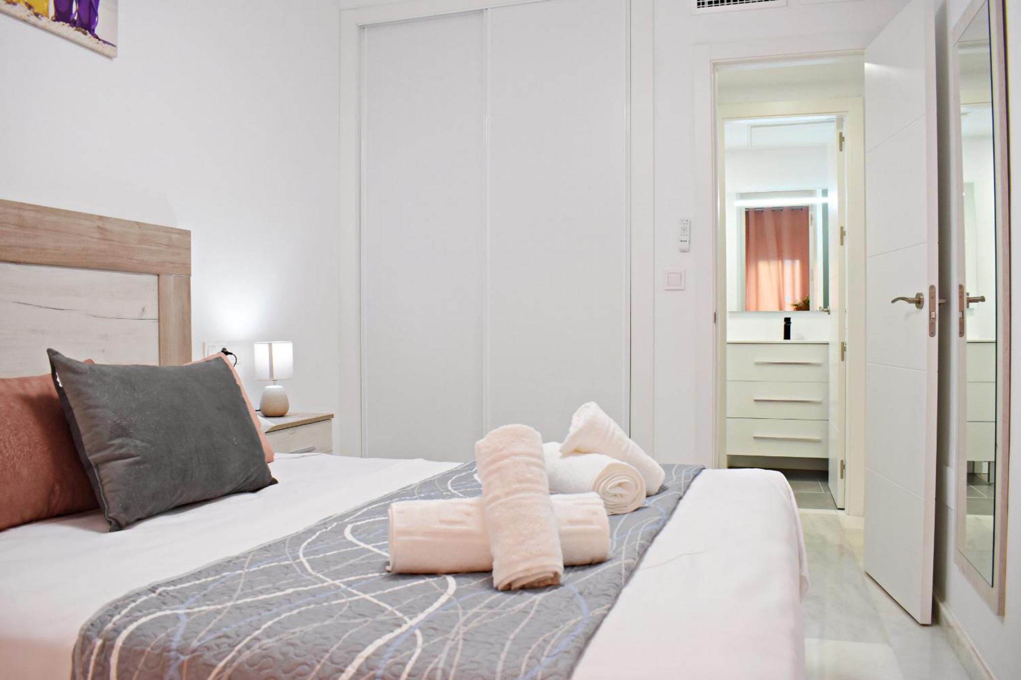 Appartement At La Isla Preciosos Cerca Del Centro De La Ciudad Y De La Playa *