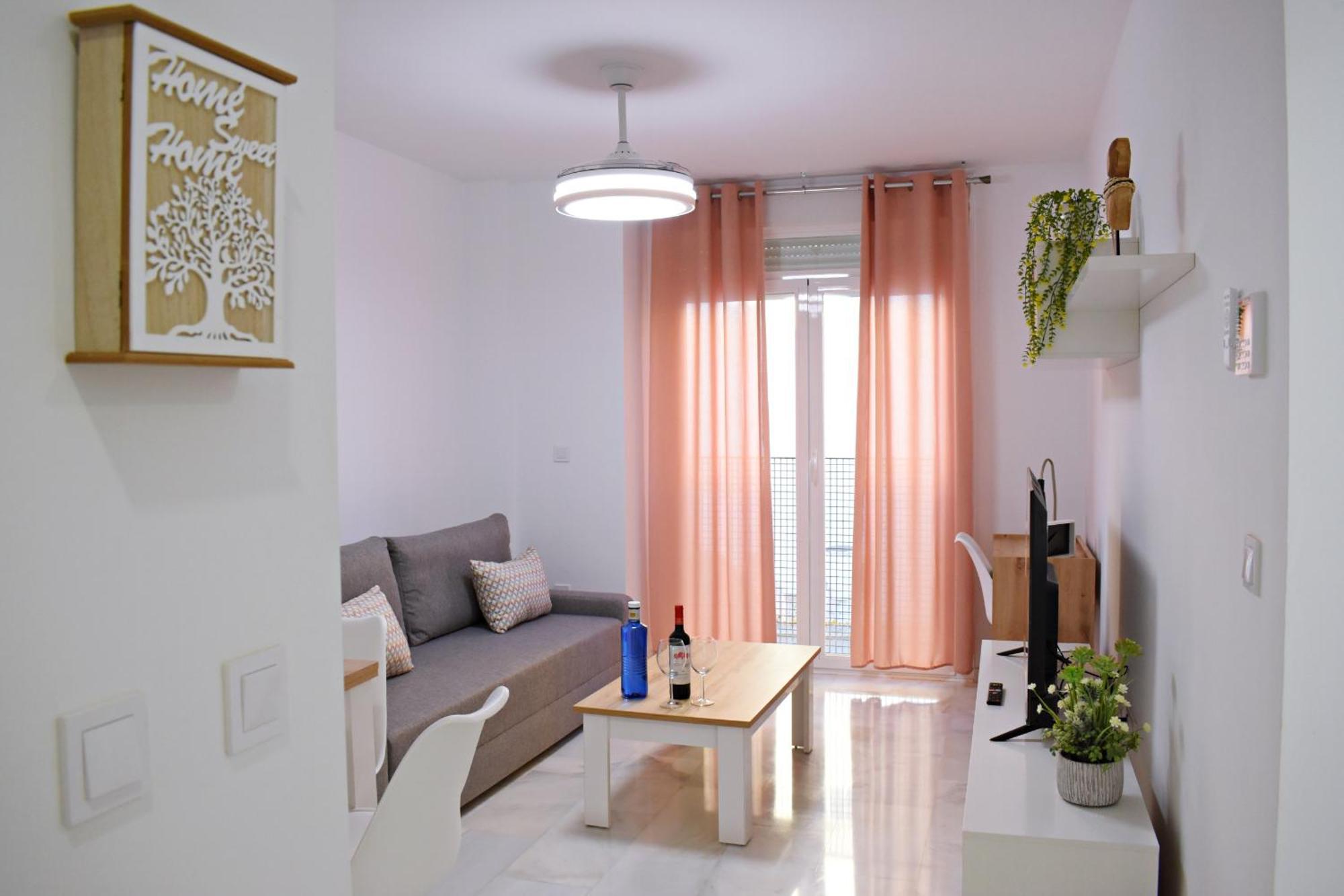 At La Isla Preciosos Cerca Del Centro De La Ciudad Y De La Playa Appartement *