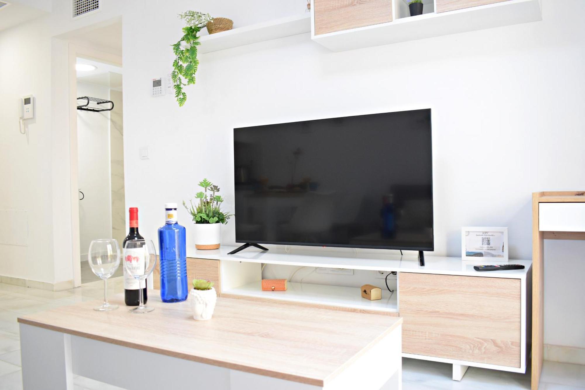 At La Isla Preciosos Cerca Del Centro De La Ciudad Y De La Playa Appartement Málaga