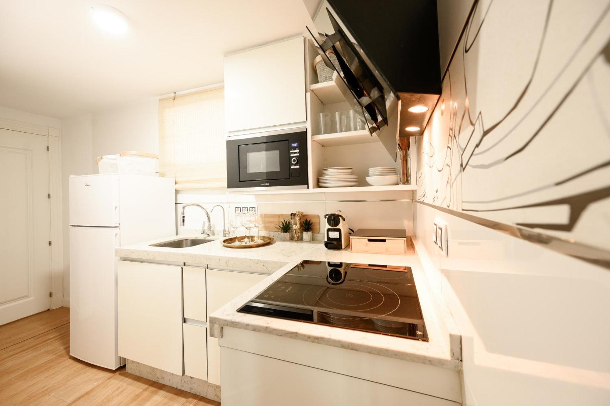 Estudio Con Parking Teatinos Living Lejlighed