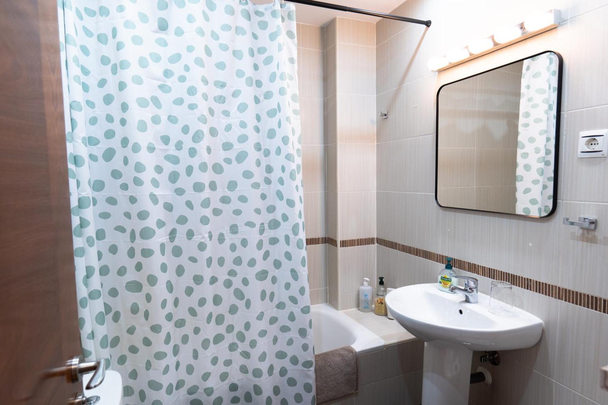Estudio Centrico Agua Gibralfaro Con Piscina Leilighet