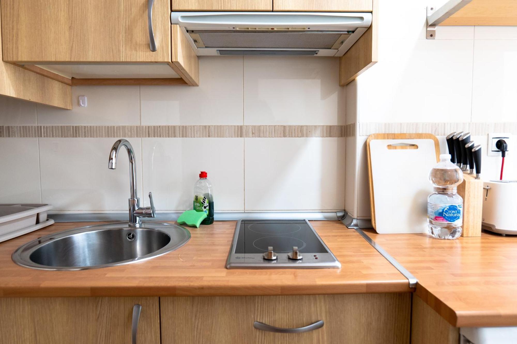 Leilighet Estudio Centrico Agua Gibralfaro Con Piscina *