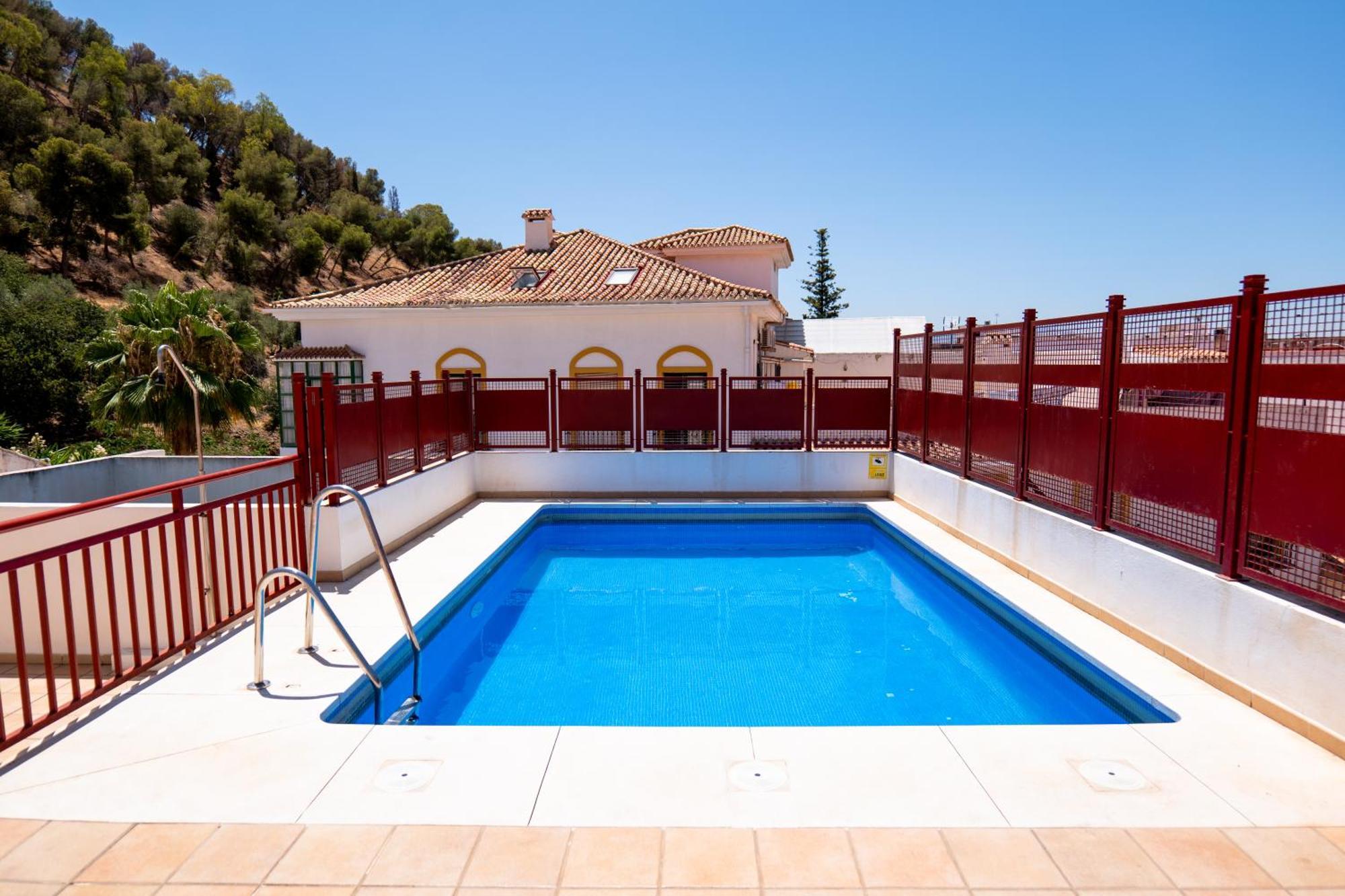 Estudio Centrico Agua Gibralfaro Con Piscina Leilighet Málaga