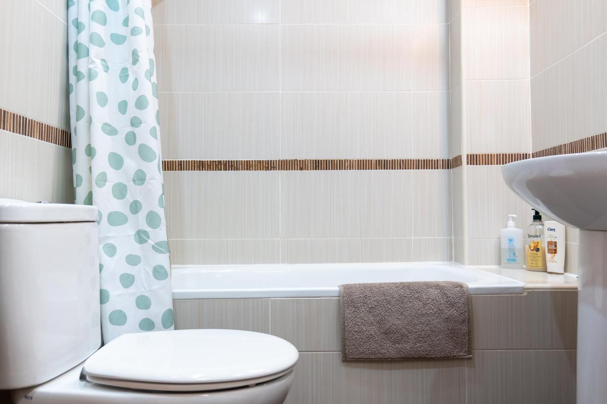 Leilighet Estudio Centrico Agua Gibralfaro Con Piscina