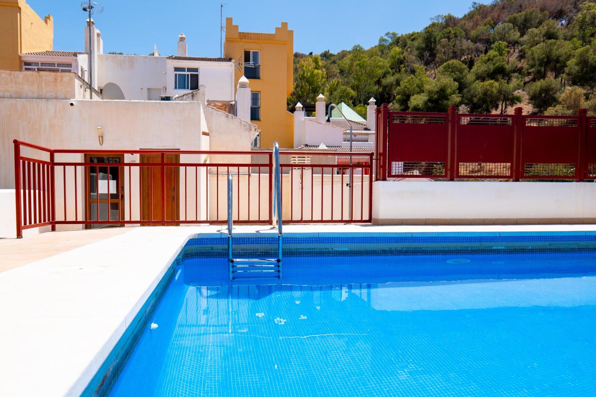 Estudio Centrico Agua Gibralfaro Con Piscina Leilighet Málaga