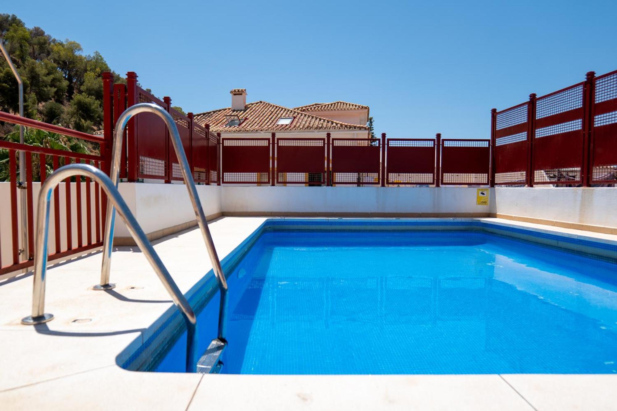 Leilighet Estudio Centrico Agua Gibralfaro Con Piscina *